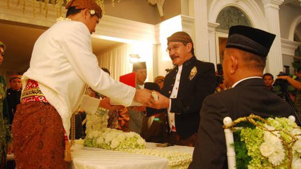 Pernikahan putri Antasari 