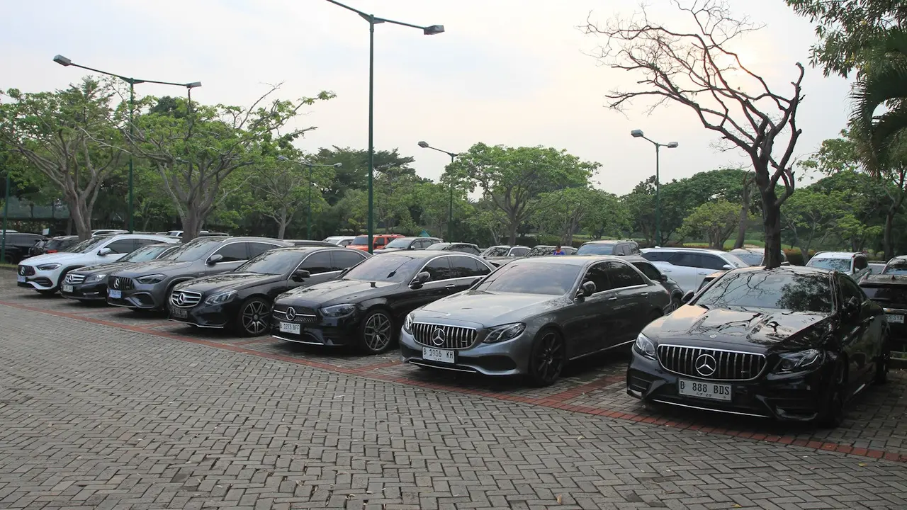 Cara Komunitas Pecinta Mercedes-Benz Berolahraga dan Silaturahmi (ist)