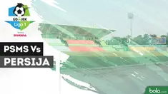 Persija Jakarta menelan kekalahan 1-3 di markas PSMS Medan, Jumat (6/4/2018).