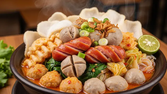 Seblak Sosis Bakso