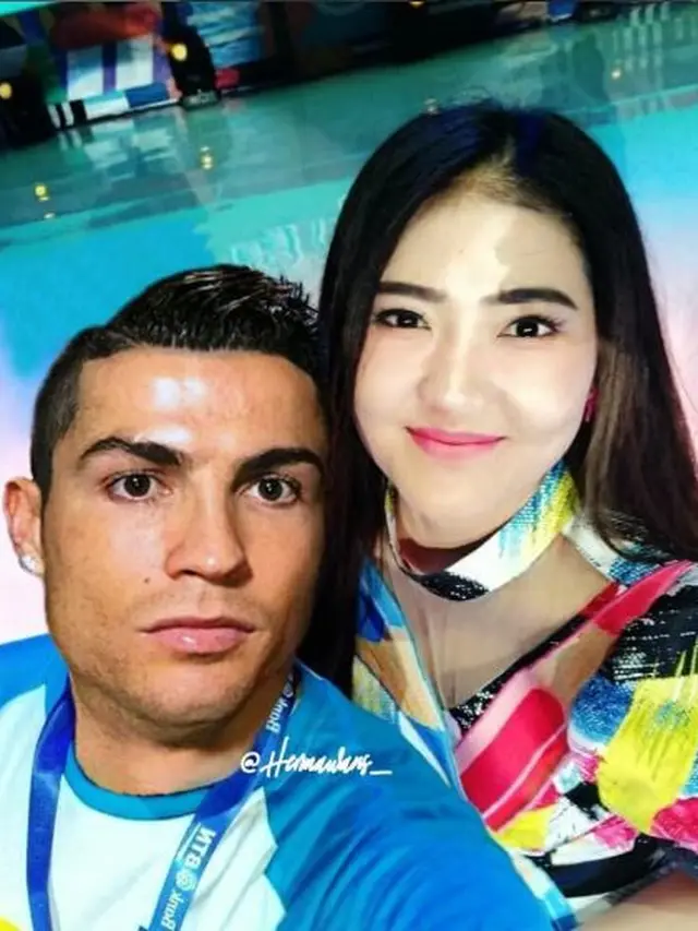 6 Editan Foto Via Vallen Paling Kocak Ini Mengundang Gelak Tawa