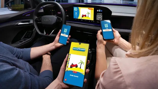 Game dalam mobil AirConsole sekarang tersedia di mobil Audi di AS (Audi)