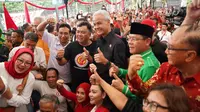 Relawan Alihkan Dukungan ke Prabowo, Ganjar: Kita Hormati Pilihannya
