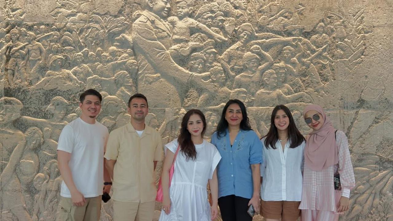 Potret Raffi Ahmad Liburan ke Bali Ajak Kerabat, Ada Irwansyah dan Zaskia Sungkar