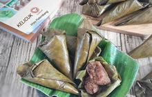 Mencicipi Kelicuk, Makanan Tradisional Suku Rejang Perpaduan Beras Ketan dan Pisang