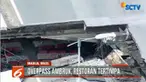 Bagian overpass yang ambruk sepanjang 30 meter juga menimpa dua buah mobil, untungnya tidak ada korban jiwa dalam peristiwa ini.