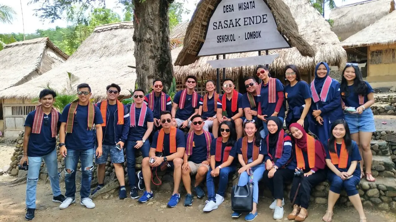 Keseruan Menjelajah Lombok Para Pemenang CJA