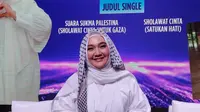 Sulis Rilis 2 Lagu Baru, Gandeng Keluarga di Sholawat Cinta dan Suarakan Dukungan untuk Palestina 