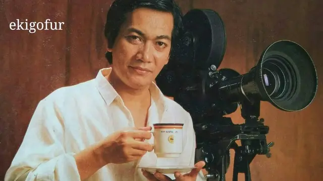 6 Foto Lawas Masa Muda Deddy Mizwar, Pemeran Bang Jack di Sinetron PPT