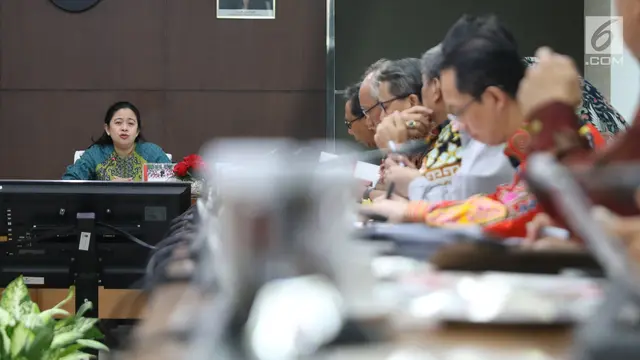 Bersama Dua Menteri, Puan Maharani Bahas Bansos Pangan
