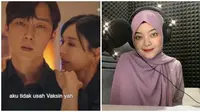 Dubber Ini Parodikan Drama Korea The Penthouse Jadi Ikatan Vaksin, Videonya Viral (sumber: Instagram/leyladerina)