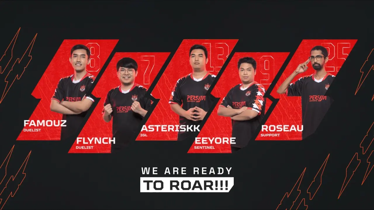 Persija Esports Valorant