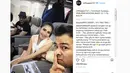 Bukan untuk liburan sepertinya, namun dari keterangan foto yang tertulis menjelaskan bahwa mereka baru saja usai menghadiri sebuah acara pencarian bakat dan mereka juga menjadi dewan jurinya. (Instagram/raffinagita1717)