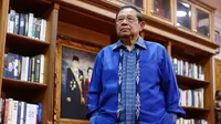 Presiden ke-6 Republik Indonesia, Susilo Bambang Yudhoyono. (Liputan6.com/Angga Yuniar)