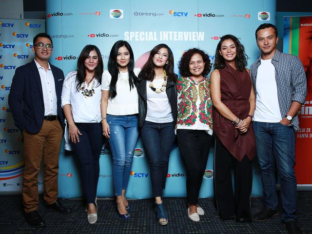 Tanggapan Geng Cinta Tanpa Ladya Cheryl Di Aadc 2 News Entertainment Fimela Com