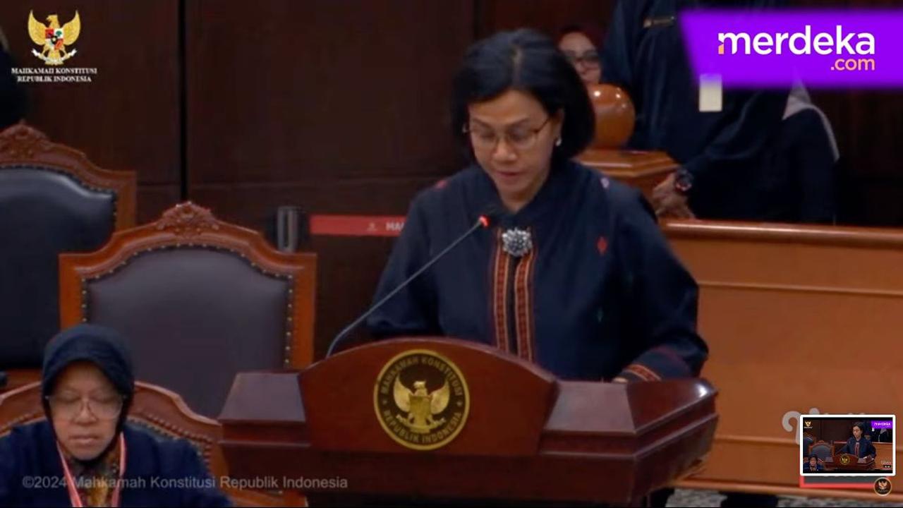 Dia memastikan penetapan APBN 2024 tidak dipengaruhi Pilpres 2024.