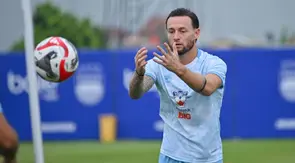 Marc Klok, Persib Bandung. (Dok. ileague.id)