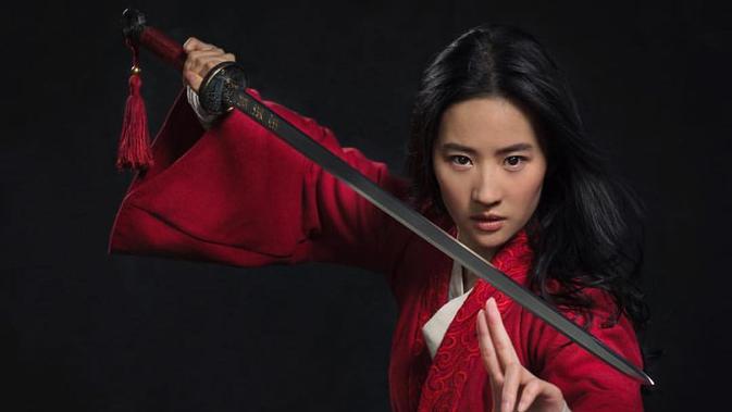 Terpilih sebagai pemeran tokoh Mulan, aktris Liu Yifei punya cara tersendiri untuk menjaga kecantikannya. (Foto: Instagram/ Liu Yifei)