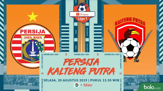 Persija Jakarta vs Kalteng Putra