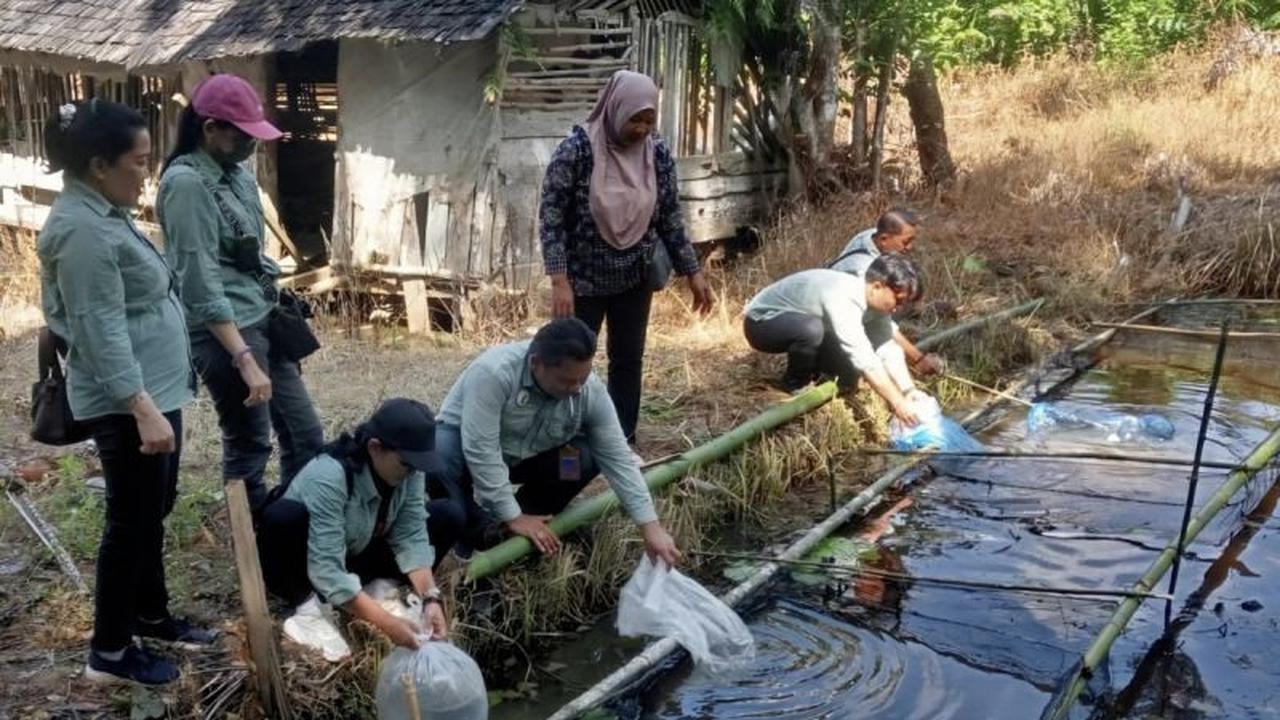 Pemerintah Kabupaten Gunung Mas Jadikan Desa Karya Bhakti Percontohan Program Kapakat