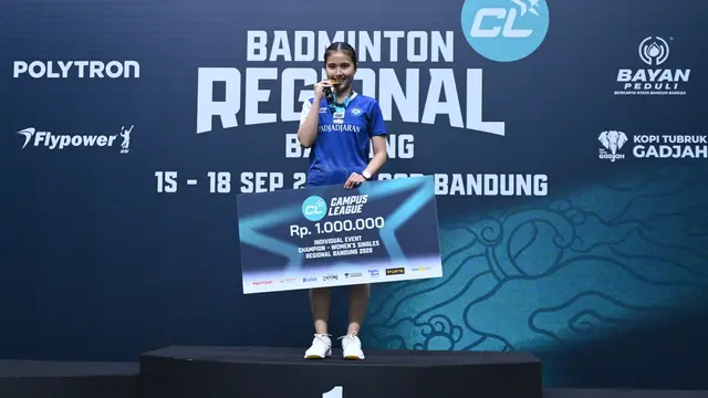 Campus League Badminton Regional Bandung