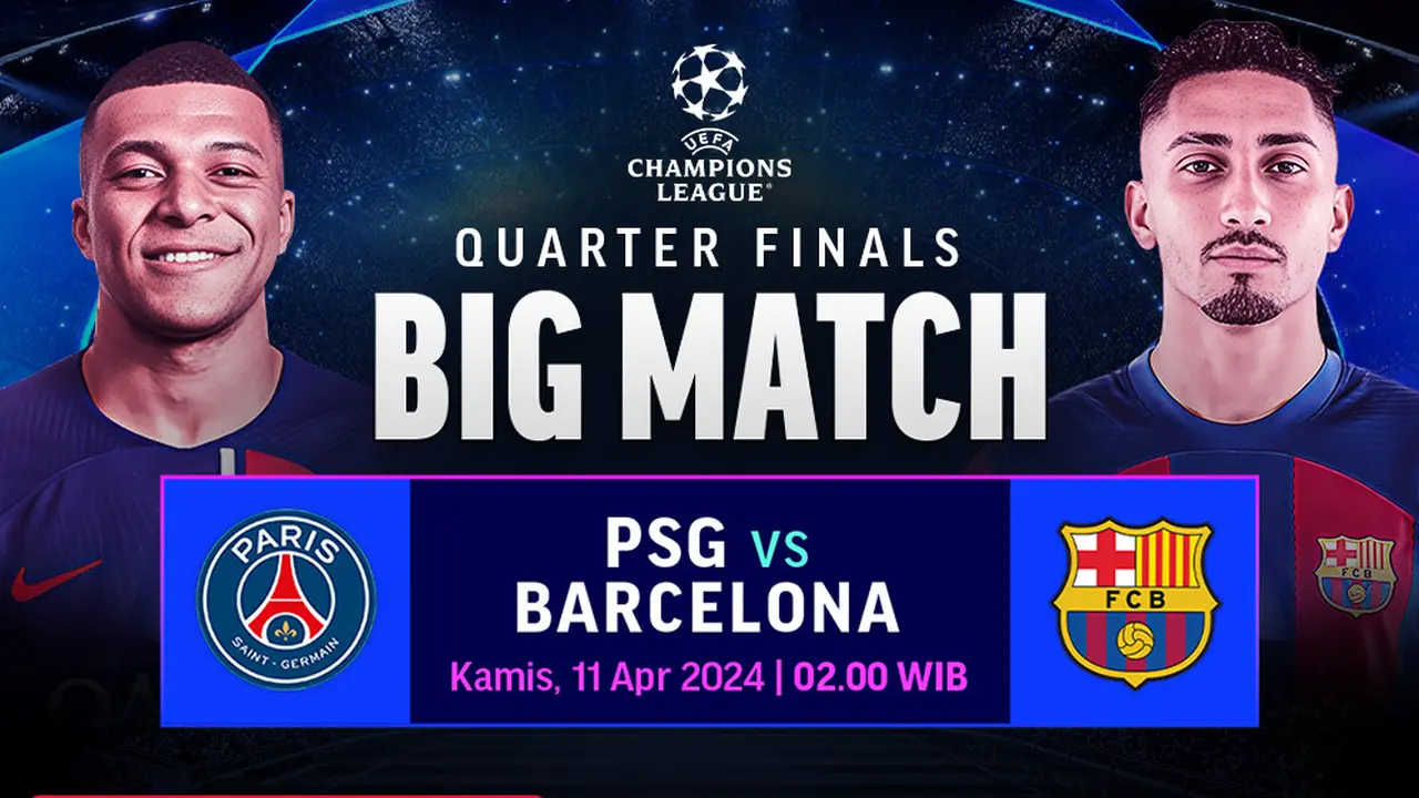 PSG Vs Barcelona