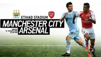 Manchester City vs Arsenal: 3 Faktor The Gunners Raih Kemenangan