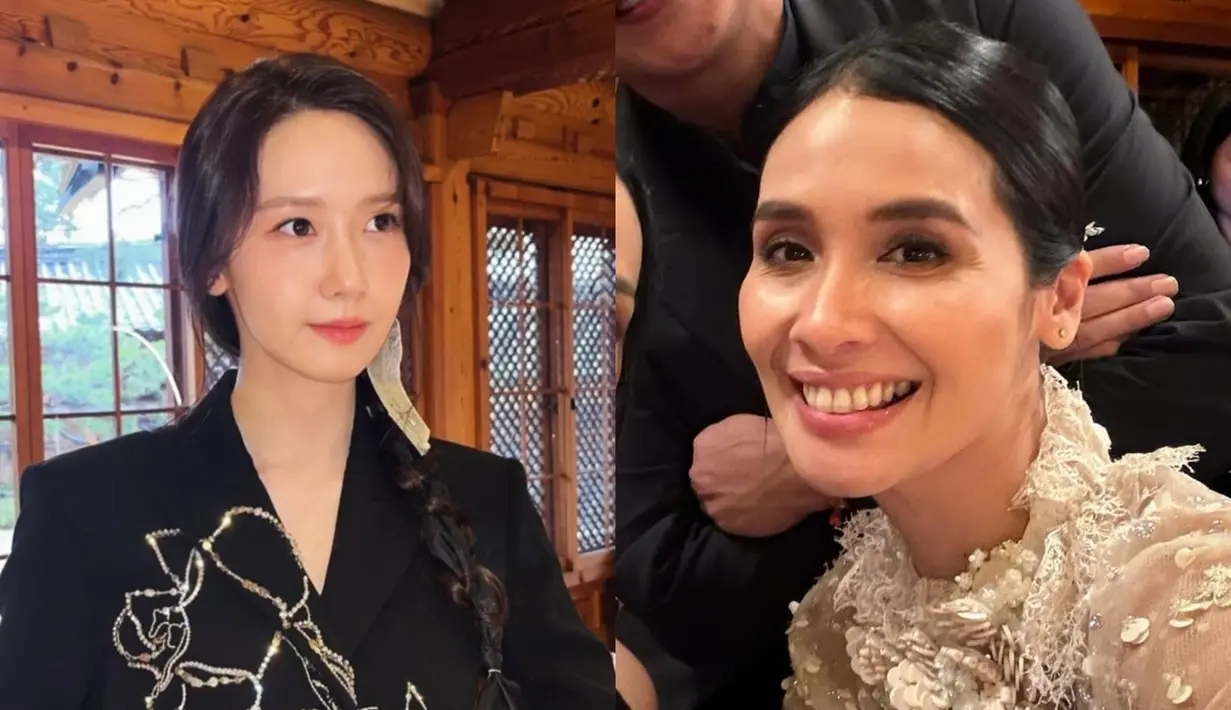 Yoona SNSD dan Marsha Timothy tampilkan paras cantik yang khas saat hadiri event Sulwhasoo. Intip pesona cantiknya dengan makeup effortless [@yoona_lim @marshatimothy]