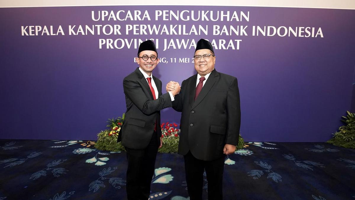 Junanto Herdiawan Resmi Jadi Kepala BI Jawa Barat