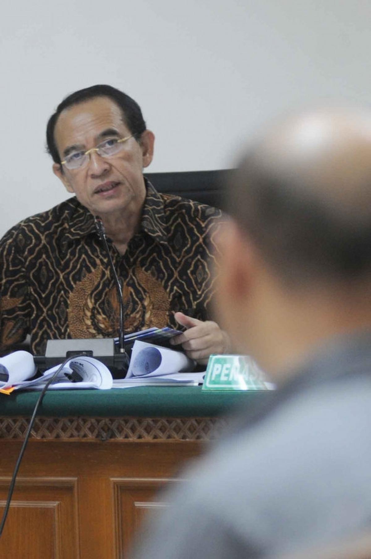 Sidang lanjutan Suryadharma Ali terkait korupsi haji