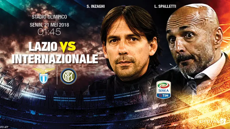 Prediksi Lazio vs Inter Milan