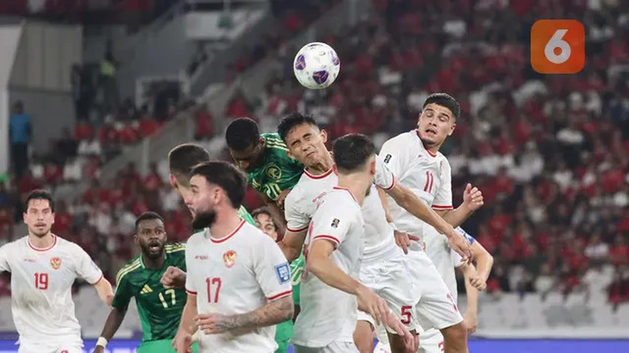 Cerita di Balik Kemenangan Timnas Indonesia atas Arab Saudi: Keputusan Shin Tae-yong Ubah Formasi Jadi Kunci