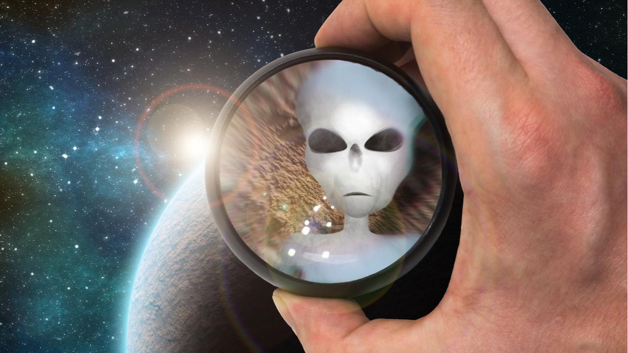 Ilustrasi Alien (iStockphoto)