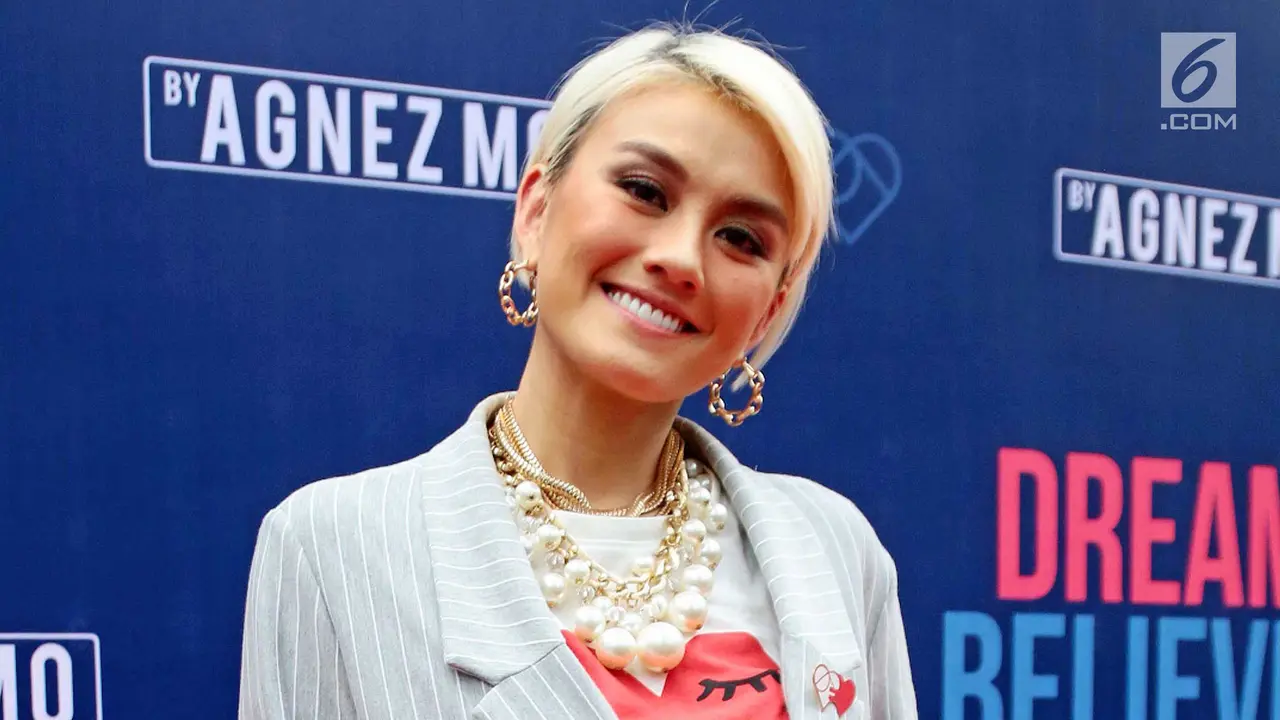 Agnes Monica alias Agnez Mo