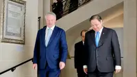 Bertemu Sekjen OECD, Menko Airlangga Paparkan Perkembangan Aksesi Indonesia