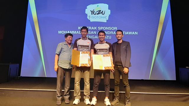 Mohammad Ahsan/Hendra Setiawan