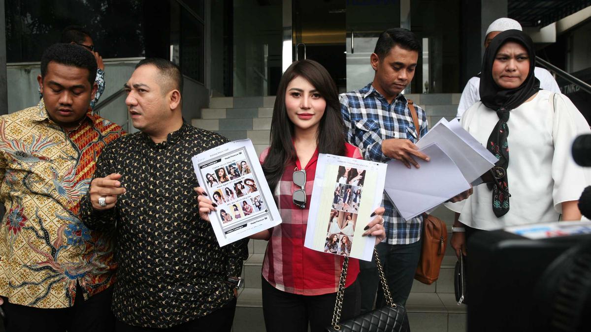 Masuk Dalam Daftar, Widuri Agesty Laporkan Penyebar Katalog Alexis