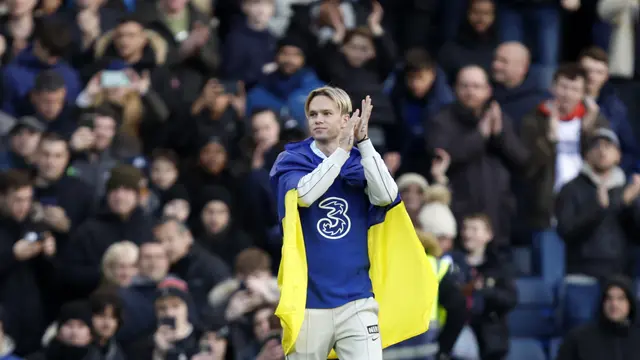 Pindah ke Chelsea, Mykhailo Mudryk Jadi Pemain Termahal di Liga Inggris