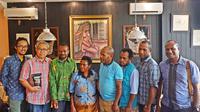 Acara Mengenal Kopi Papua di Kedai Kopi Alenia, Kemang, Jakarta Selatan, 3 Mei 2019. (Liputan6.com/Asnida Riani)