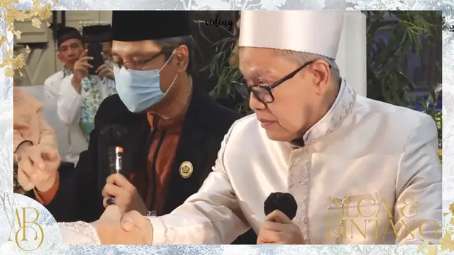 Pernikahan Bintang Emon dan Alca