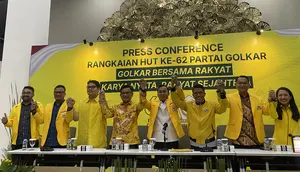 Golkar Ulang Tahun, Gelar Beragam Acara dari Ziarah hingga Fun Run