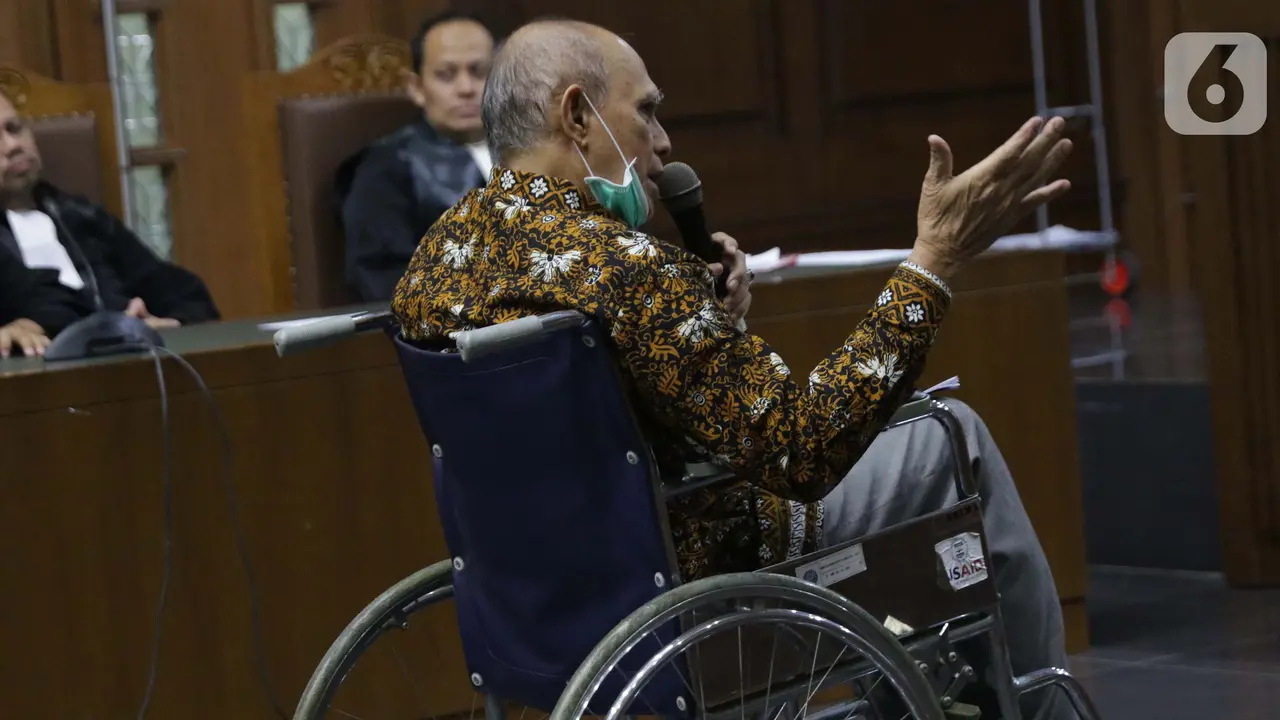 Sidang Lanjutan Kivlan Zein Ditunda