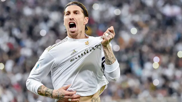 Foto Liga Spanyol: Tak Temui Titik Temu, Real Madrid dan Sergio Ramos Resmi Berpisah