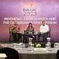 Media gathering Indonesia-Latin America and Caribean (INALAC) Business Forum di Jakarta, Senin (18/9/2023). (Liputan6/Benedikta Miranti)