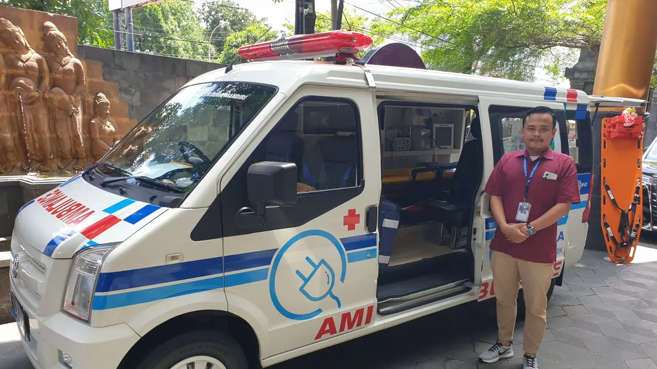 Ambulans Listrik