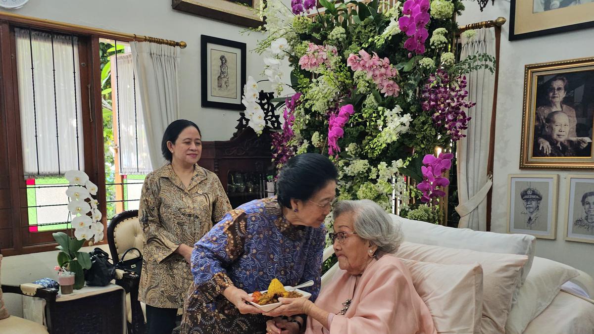 Megawati Berduka atas Wafatnya Istri Hoegeng: Tante Meri Seorang Istri dan Ibu yang Sangat Baik