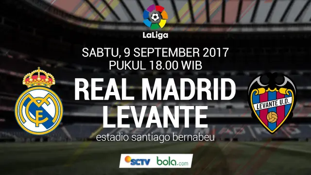 Real Madrid Vs Levante