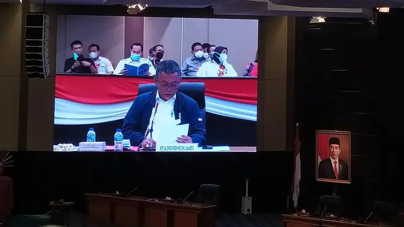 Ketua DPRD DKI Prasetyo Edi Marsudi Jalani Sidang Badan Kehormatan Terkait Interpelasi Formula E Jakarta 2022