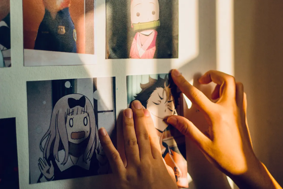 Ilustrasi Anime.