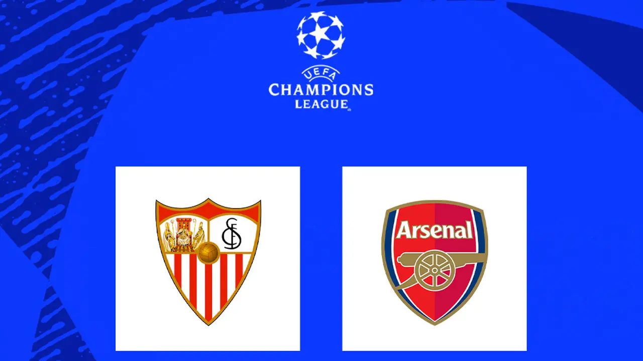 Liga Champions - Sevilla Vs Arsenal